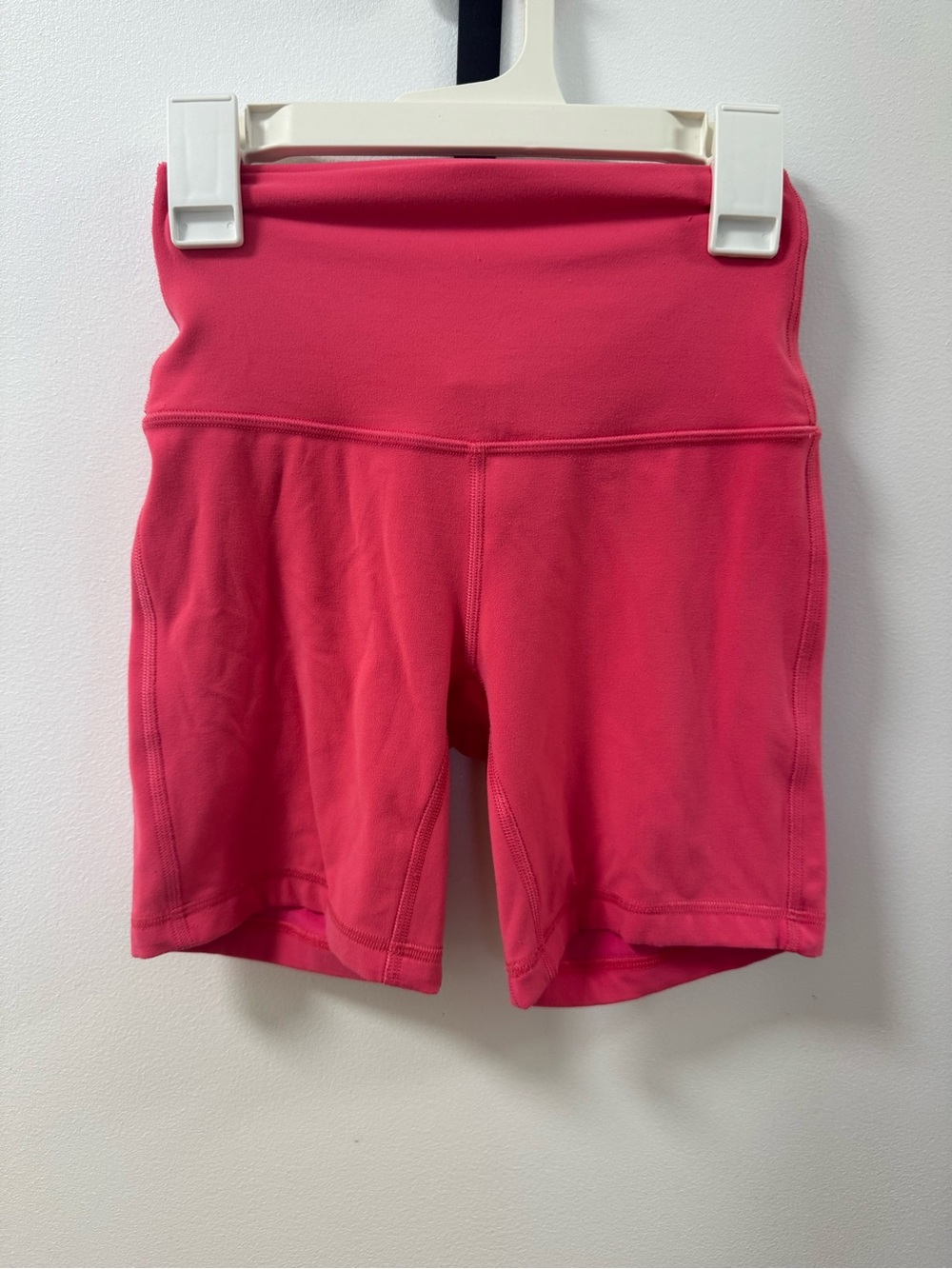 lululemon athletica High-Rise Coral Pink Bike Shorts